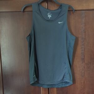 Nike Black Dri-FIT Athletic Tank